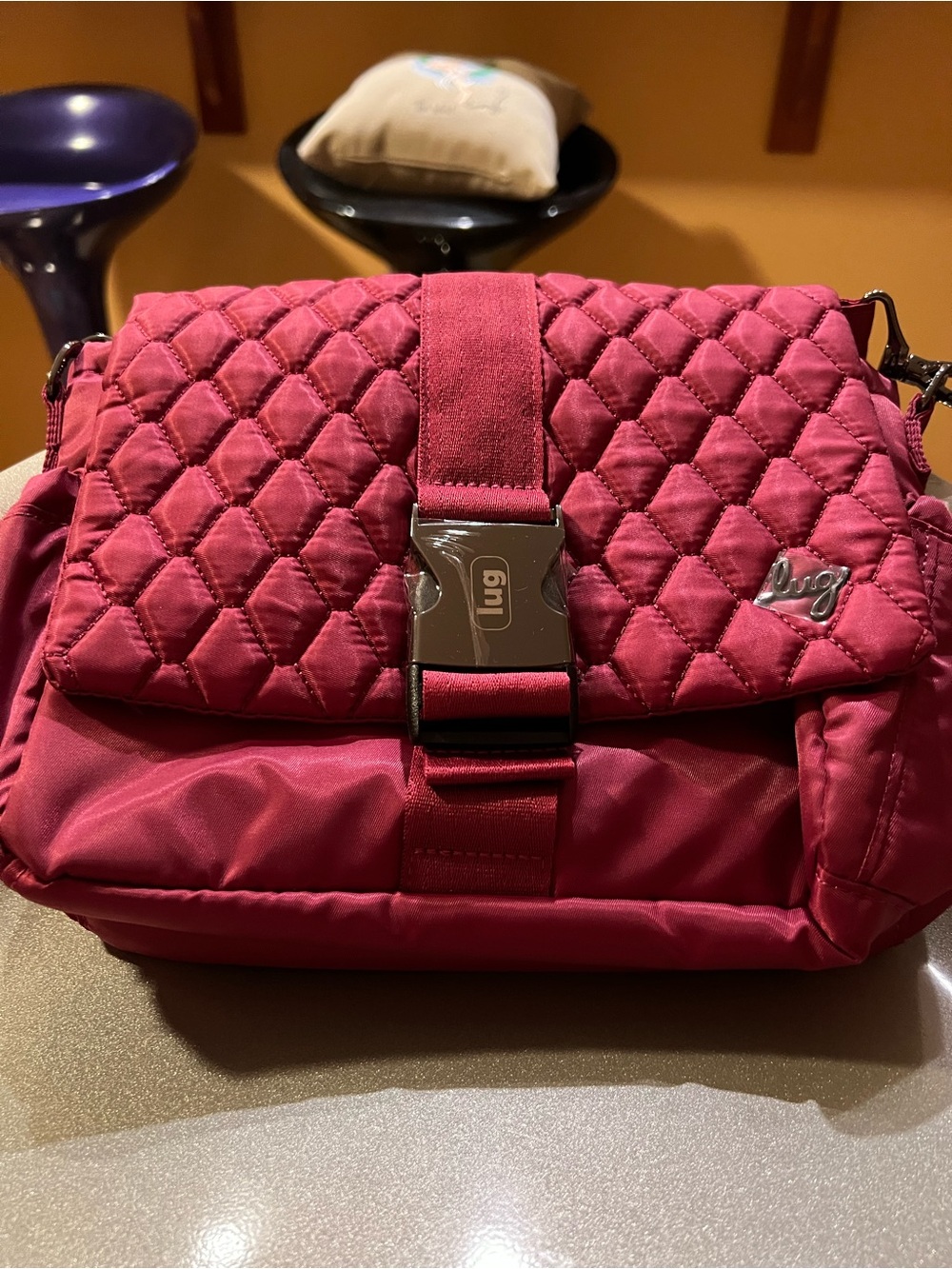 Lug Harness in Raspberry NWOT - Picture 2 of 6
